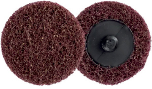 L15340: Dischi in tessuto non tessuto con abrasivo in corindone esecuzione tenera - Sistema Combidisc CDR; PFERD