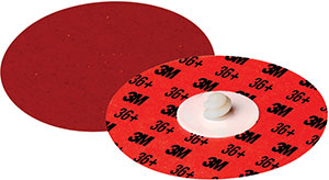 L15375: Dischi fibrati 984F con abrasivo CubitronTM II - Sistema RolocTM TR; CUBITRONII_3M