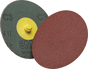 L15380: Dischi fibrati 982C con abrasivo CubitronTM II - Sistema RolocTM TR; CUBITRONII_3M