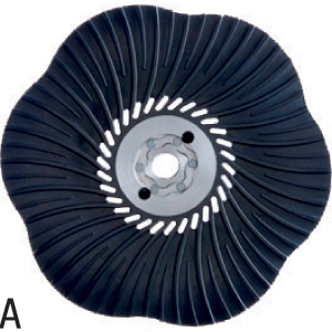 L15400: Platorelli per dischi fibrati Combiclick®; PFERD