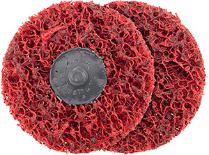 L15675: Dischi in fibra sintetica resinata con abrasivo in ossido di alluminio ceramico; FORMAT