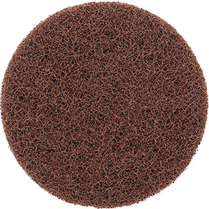 L15770: Dischi con velcro in tessuto non tessuto con abrasivo in corindone A; VSM