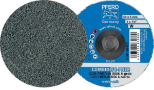 L17010: Dischi abrasivi in tessuto non tessuto per finitura - Sistema Combidisc CDR; PFERD