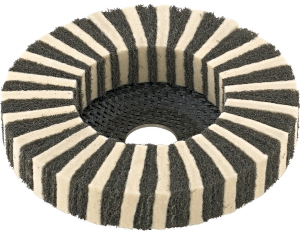 L17854: Dischi lamellari in feltro per lucidatura; FORMAT