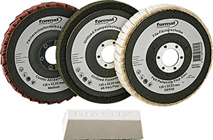 L17857: Set di dischi per lucidatura; FORMAT