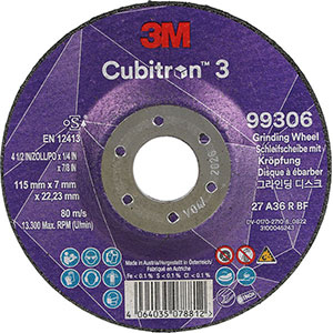 L25201: Mole abrasive CubitronTM 3; CUBITRONIII_3M