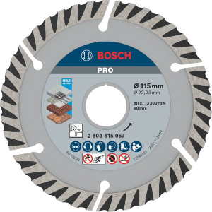 L30535: Dischi diamantati per materiali di costruzione; BOSCH