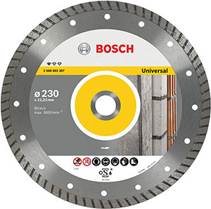 L30545: Dischi diamantati per materiali di costruzione; BOSCH