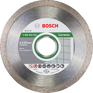 L30547: Dischi diamantati per materiali di costruzione; BOSCH