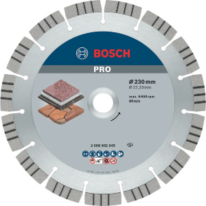 L30565: Dischi diamantati per materiali di costruzione; BOSCH