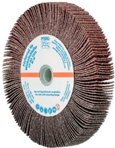 L35110: Ruote a lamelle in tela abrasiva per smerigliatrici angolari; PFERD