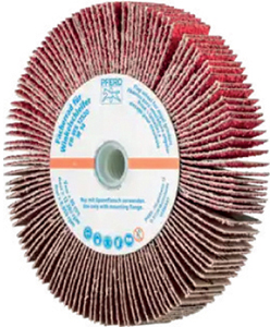 L35115: Ruote a lamelle in tela abrasiva per smerigliatrici angolari; PFERD