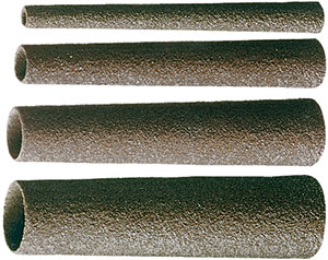 L35220: Cappucci in tela abrasiva forma PCH e rulli portacappucci; PFERD