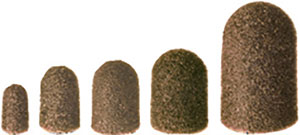 L35270: Cappucci in tela abrasiva forma WRC e rulli portacappucci; PFERD