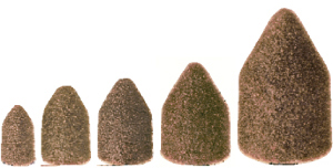 L35300: Cappucci in tela abrasiva forma WKG e rulli portacappucci; PFERD