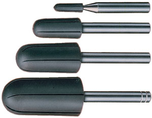 L35305: Cappucci in tela abrasiva forma KEL e rulli portacappucci; PFERD