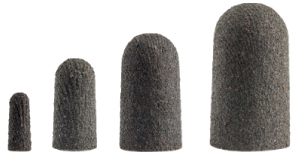 L35315: Cappucci in tela abrasiva forma KEL e rulli portacappucci; PFERD