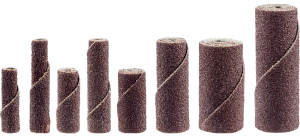 L35410: Rotoli spiralati in tela abrasiva e perni di bloccaggio; PFERD