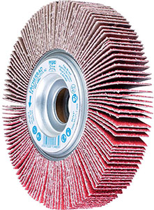 L35770: Ruote a lamelle con foro in tela abrasiva; PFERD