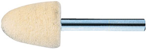 L40020: Feltri con gambo per lucidatura; PFERD