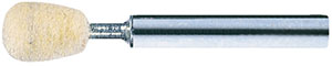 L40025: Feltri con gambo per lucidatura; PFERD