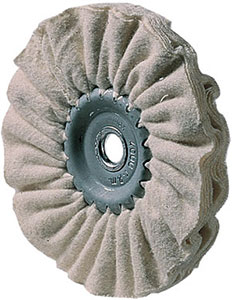 L40050: Dischi in panno con foro per lucidatura; PFERD