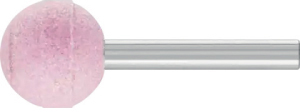 L40151: Mole abrasive con gambo in corindone rosa AR; PFERD
