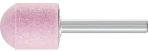 L40165: Mole abrasive con gambo in corindone rosa AR; PFERD