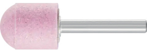 L40167: Mole abrasive con gambo in corindone rosa AR; PFERD
