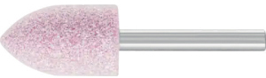 L40177: Mole abrasive con gambo in corindone rosa AR; PFERD