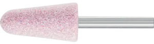 L40195: Mole abrasive con gambo in corindone rosa AR; PFERD