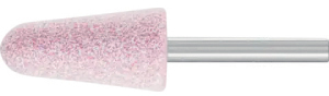 L40197: Mole abrasive con gambo in corindone rosa AR; PFERD