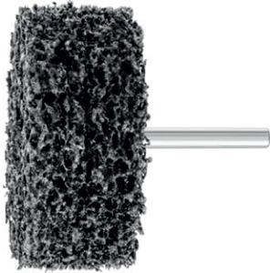 L40660: Rulli abrasivi con gambo in fibra sintetica resinata Policlean; PFERD