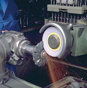 L45020: Mole a scodella per affilatura; NORTON