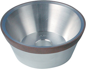 L45023: Mole abrasive diamantate con legante resinoide; FORMAT