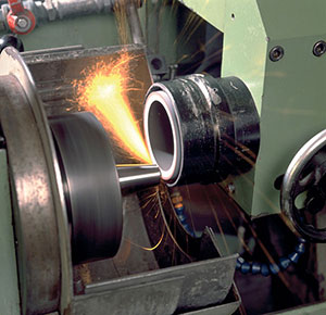 L45030: Mole a tazza cilindrica per affilatura; NORTON