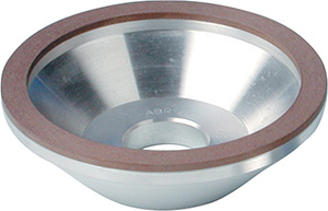 L45125: Mole abrasive diamantate con legante resinoide; FORMAT