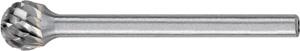 L50110: Frese rotative in metallo duro forma sferica; TKN