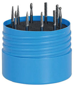 L50316: Assortimento frese rotative in metallo duro; TKN