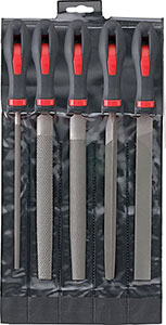 L55566: Set di lime DIN 7261 per meccanica; FORMAT