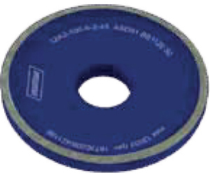 L60140: Mole abrasive diamantate con legante resinoide; NORTON