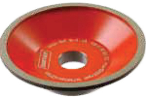 L60160: Mole abrasive in CBN con legante resinoide; NORTON