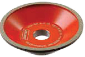 L60180: Mole abrasive in CBN con legante resinoide; NORTON