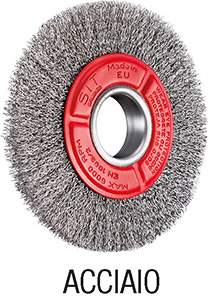 L65005: Spazzole circolari con foro; SIT