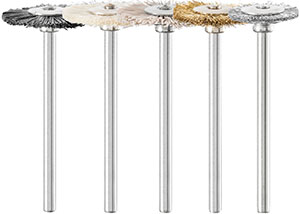 L65045: Microspazzole circolari con gambo ø 3 mm; PFERD