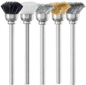 L65050: Microspazzole a tazza con gambo ø 3 mm; PFERD