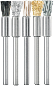 L65055: Microspazzole a pennello con gambo ø 3 mm; PFERD
