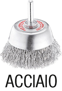 L65105: Spazzole a tazza con gambo; SIT