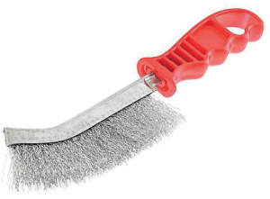 L66012: Spazzole a mano con impugnatura in plastica; FORMAT