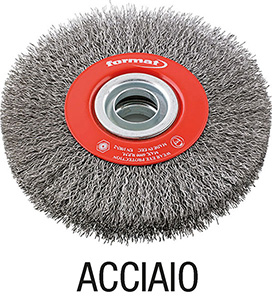 L66016: Spazzole circolari con foro; FORMAT